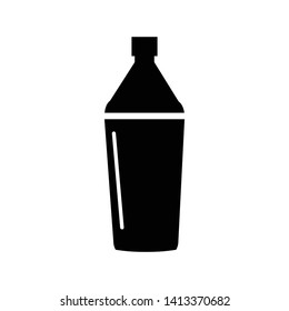 Bottle icon vector design template