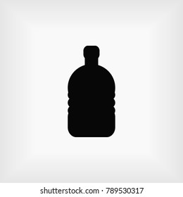 Bottle icon, Vector EPS 10 illustration style