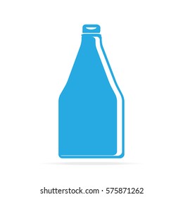 Bottle icon vector illustration