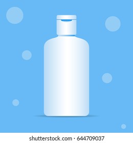 Bottle, icon. Vector illustration