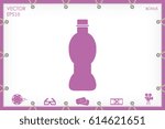 Bottle icon vector illustration EPS 10.