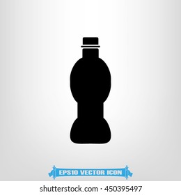 Bottle icon vector illustration EPS 10.