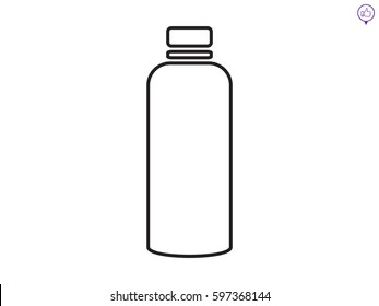 53,816 Outline water bottle Images, Stock Photos & Vectors | Shutterstock