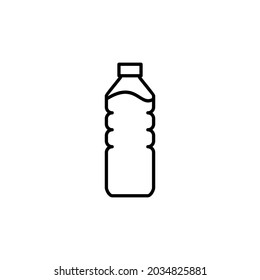 bottle icon vector illustration, bottle vector sign