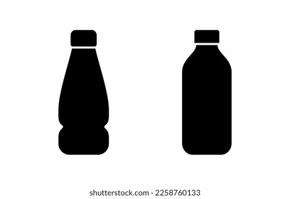 Bottle icon vector illustration. bottle sign and symbol