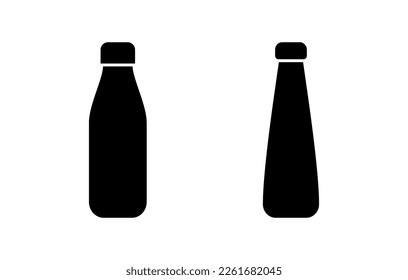 Bottle icon vector illustration. bottle sign and symbol