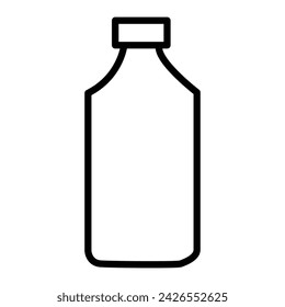 Bottle icon vector illustration. bottle sign and symbol. Eps file 292.