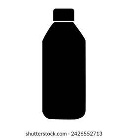 Bottle icon vector illustration. bottle sign and symbol. Eps file 293.