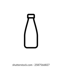 Bottle icon vector illustration. bottle sign and symbol