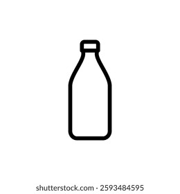 Bottle icon vector illustration. bottle sign and symbol
