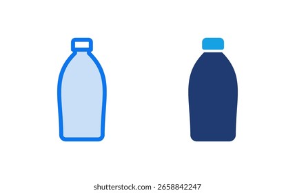 Bottle icon vector illustration. bottle sign and symbol