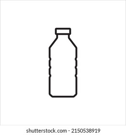 bottle icon vector illustration symbol