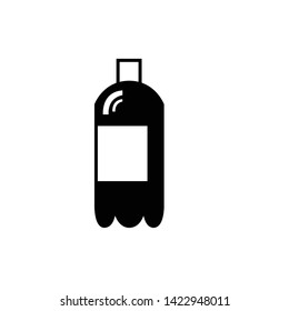 Bottle Icon Vector Illustration Template