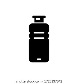 bottle icon vector illustration template