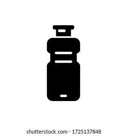 bottle icon vector illustration template
