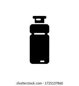 bottle icon vector illustration template