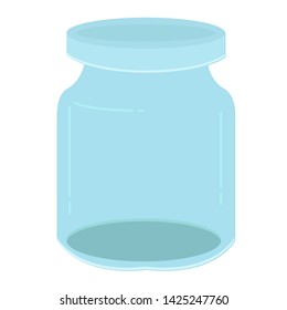 Bottle icon. Vector image illustration.