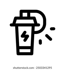 Icono de la línea del Vector para su Sitio web, móvil, presentación, y diseño del logotipo.