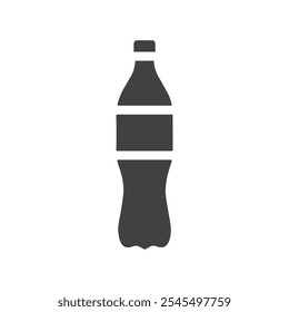Bottle icon Vector logo outline