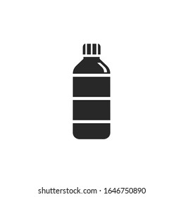bottle Icon vector sign isolated for graphic and web design. bottle symbol template color editable on white background.