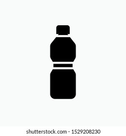 Bottle Icon - Vector, Sign and Symbol for Design, Presentation, Website or Apps Elements. 