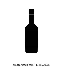 bottle icon vector sign symbol