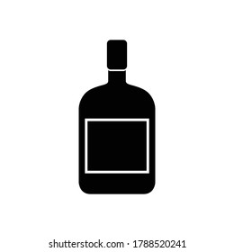 bottle icon vector sign symbol