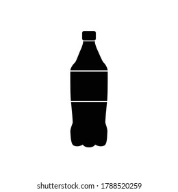 símbolo del vector del icono del frasco