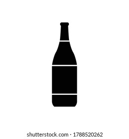 bottle icon vector sign symbol
