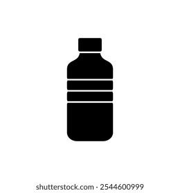 Bottle icon vector. bottle sign and symbol