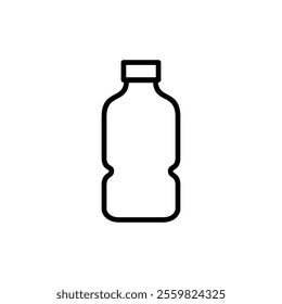 Bottle icon vector. bottle sign and symbol