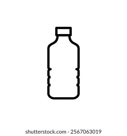 Bottle icon vector. bottle sign and symbol