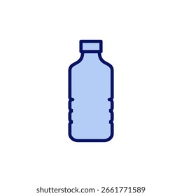 Bottle icon vector. bottle sign and symbol