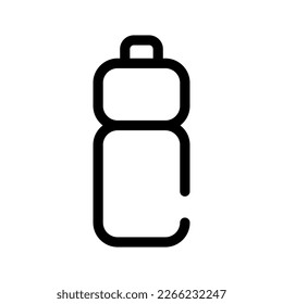 Bottle Icon Vector Symbol Design Illustration