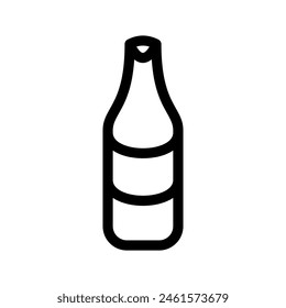 Bottle Icon Vector Symbol Design Illustration