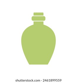 Bottle Icon Vector Template Illustration Design