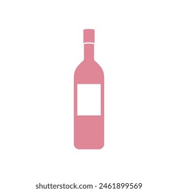 Bottle Icon Vector Template Illustration Design