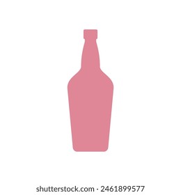 Bottle Icon Vector Template Illustration Design