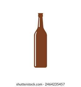 Bottle Icon Vector Template Illustration Design