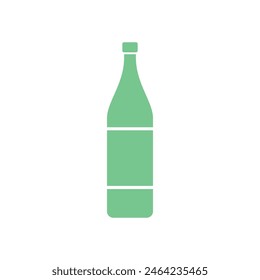 Bottle Icon Vector Template Illustration Design