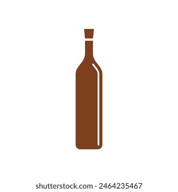 Bottle Icon Vector Template Illustration Design