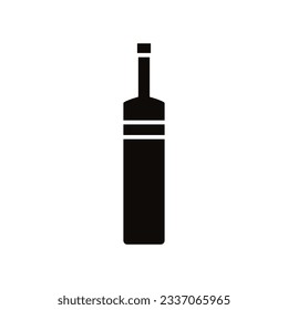 Bottle icon vector. Bottle for water illustration sign. Bottle of alcohol symbol or logo.