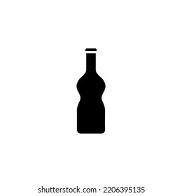 Bottle icon vector for web and mobile app. bottle sign and symbol