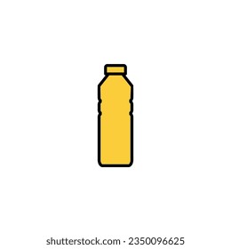 Bottle icon vector for web and mobile app. bottle sign and symbol