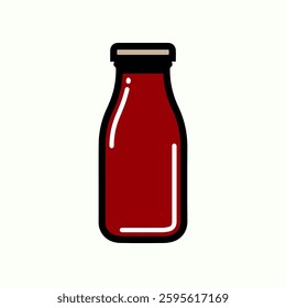 bottle icon vectors illustration symbol design