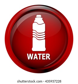 Bottle icon, water bottle icon vector illustration