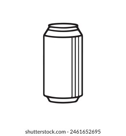 Bottle icon white background, line style, vector illustration symbol design.