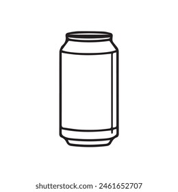 Bottle icon white background, line style, vector illustration symbol design.