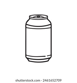 Bottle icon white background, line style, vector illustration symbol design.