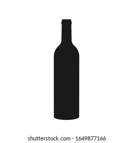 Bottle icon. Wine Bottle Icon. Vector
